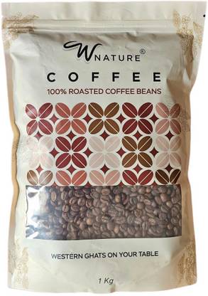 wnature Organic Roasted Arabica Coffee Beans
