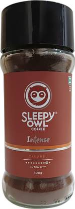 Sleepy Owl Coffee Intense - Caramel Instant Coffee