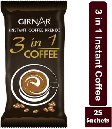 Girnar 3 in 1 Instant Coffee Premix Instant Coffee