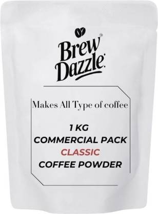 Brewdazzle Premium Classic Instant Coffee | 1Kg Instant Coffee