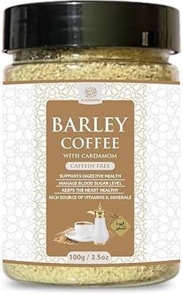Almasnoon Barley Coffee With Cardamom /100% Natural & Caffein free Coffee Beans