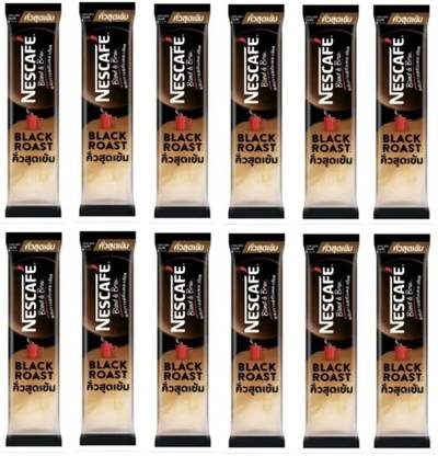 Nescafe Blend & Brew Black Roast Coffee Smooth And Creamy a Rich Aroma Instant Coffee