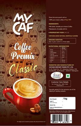 MyCaf Coffee premix 3 in 1 Classic Instant Coffee