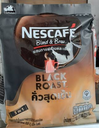 Nescafe 3in1 Black Roast (12.2g X 27 Sticks) Imported Cold Brew Coffee