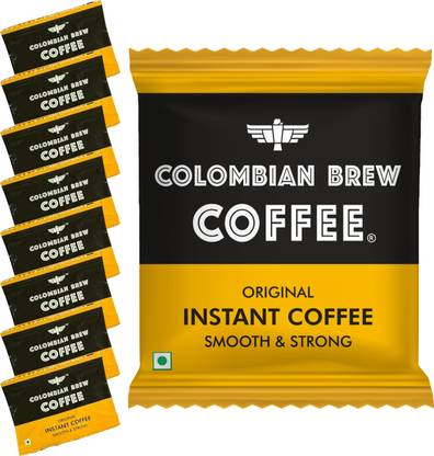 Colombian Brew Brew Original Smooth & Strong Instant Coffee