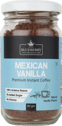 MLSPL BLUEBERRY ORGANICS Mexican Vanilla Premium Instant Coffee Instant Coffee