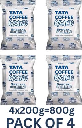 Tata Grand Strong Coffee - 800g (57% Coffee & Chicory) Instant Coffee