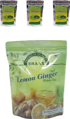 shaax combo of 1 lemon ginger, 3 green coffee Coffee Beans