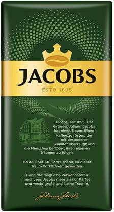 Jacob Ground Coffee Roast & Ground Coffee