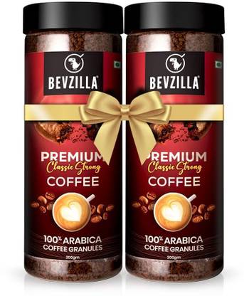 Bevzilla Premium Classic Strong Coffee | Instant Coffee