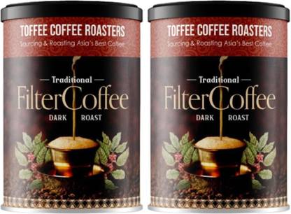 Toffee Coffee Roasters [Buy1 Get 1] South Indian Traditional Filter Coffee | Specialty Blend Filter Coffee