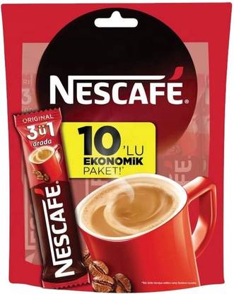 Nescafé ORIGINAL 3 in 1 (10 SACHET) Instant Coffee