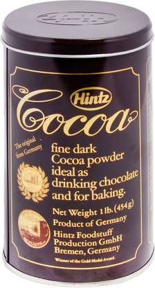 Hintz Cocoa Powder, Instant Coffee