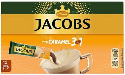 Jacobs Caramel 3 in 1 Instant Coffee