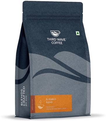 Third Wave Coffee Roasters The El Diablo Blend 100% Arabica Coffee, Medium Dark Roast, Whole Bean Coffee Beans