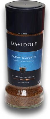 Davidoff Decaf Elegant Velvety & Delightful (IMPORTED FROM COLOMBIA) Instant Coffee