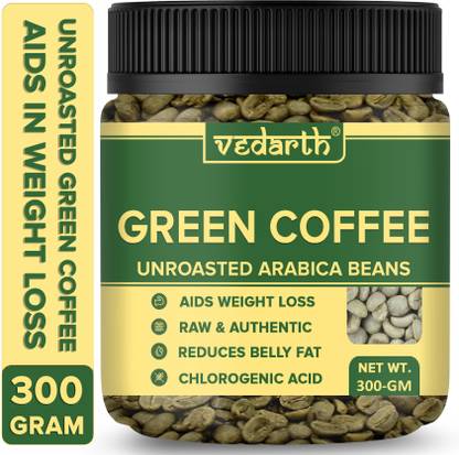 Vedarth Organics Green Coffee Beans with 100% Natural Unroasted Raw Coffee Beans Coffee Beans