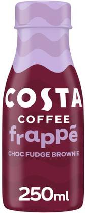 Costa Coffee Frappe Caramel Swirl Rich Buttery Caramel Cold Brew Coffee