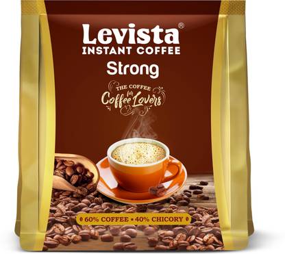 Levista Strong Chocory Mix 60:40 Instant Coffee