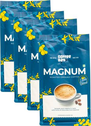 Café Coffee Day Cafe Coffee Day Magum Coffee Powder (80% Coffee 20% Chicory) Roast & Ground Coffee