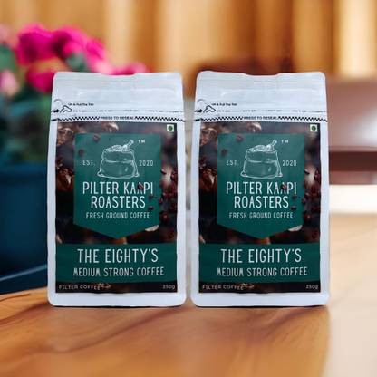 PILTER KAAPI ROASTERS The Eighty's Filter Coffee