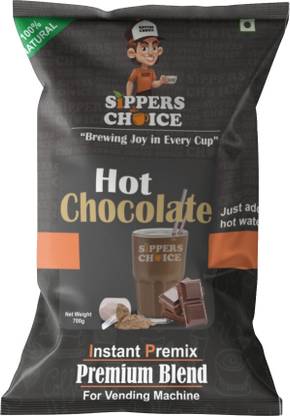 SIPPERS CHOICE Instant Premix Hot Chocolate Powder Instant Coffee