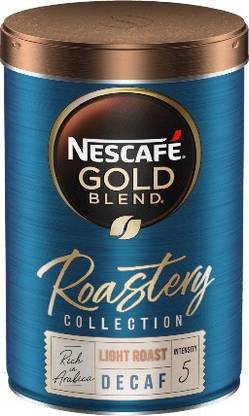 Nescafe Roastery Light Roast Deacf Instant Coffee
