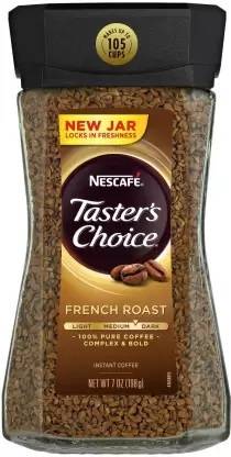 Nescafe Tasters Choice French Roast Instant Coffee 198g Instant Coffee