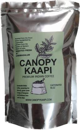 Canopy Kaapi City Blend Filter Coffee 85% 15% Original Chikmagalur Roast & Ground Coffee