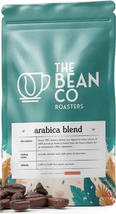 THE BEAN CO Medium Roast | Arabica Blend | (Pour Over/Drip) Roast & Ground Coffee