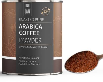 looms & weaves - Black Coffee Bean Powder (Arabica) - 250 gm Filter Coffee