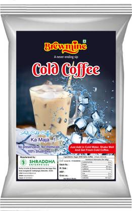 Brewmine INSTANT COLD COFFEE PREMIX Instant Coffee