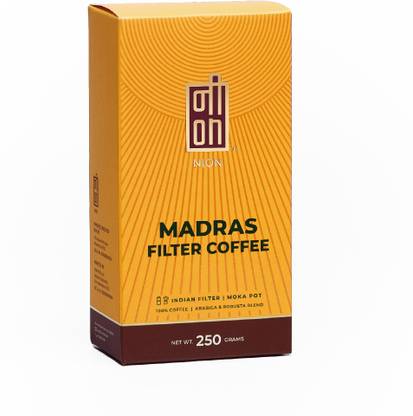 Nion Madras Filter Coffee | 100% Coffee | (South Indian Filter & Moka Pot) Filter Coffee