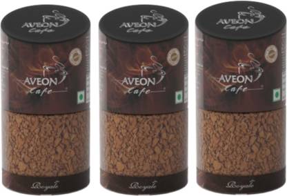 AVEON Cafe Royale | 100% Freeze-Dried Instant Coffee