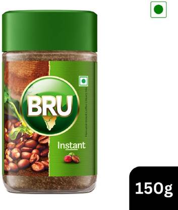 BRU Instant Coffee Jar 150g Filter Coffee