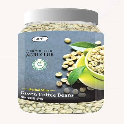 AGRI CLUB Green Coffee Beans 500gm Coffee Beans
