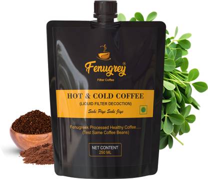 Fenugrey Hot & Cold Coffee Instant Coffee