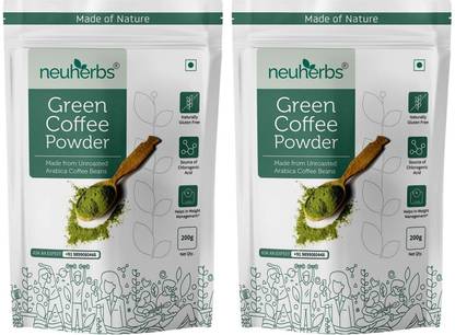 Neuherbs Green Beans Powder for Weight Loss Instant Coffee