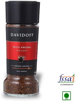 Davidoff Rich Aroma Smooth & Rounded 100gm Instant Coffee