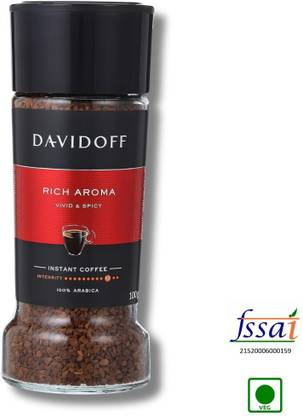 Davidoff Rich Aroma Arabica Smooth & Rounded 100gm Instant Coffee