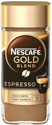 Nescafe Gold Blend Espresso Instant Coffee