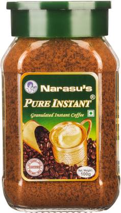 Narasu's Narasus Instant Coffee Pure Granulated 100g Instant Coffee