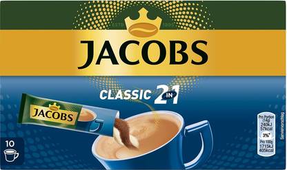 Jacobs Classic 2 in 1 Instant Coffee