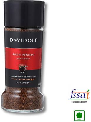Davidoff Rich Aroma 100% Arabica Smooth & Rounded 100gm Instant Coffee