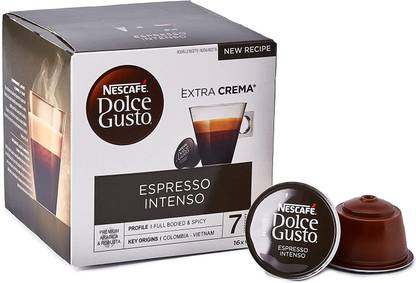 Nescafe Dolce Gusto Espresso Intenso 16 Pods Instant Coffee