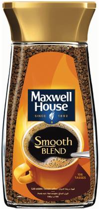 Maxwell House Smooth Blend Cafe Soluble Coffee Beans Instant Coffee