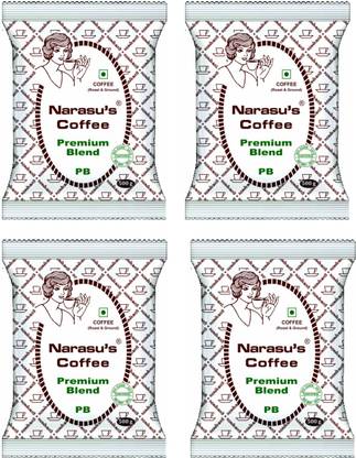 Narasu's premium blend pure filter coffee 500gx4packet Filter Coffee