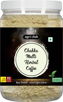 AGRI CLUB Chukku Coffee (Powder Coffee) 200gm Instant Coffee (Chocolate Flavoured) Instant Coffee