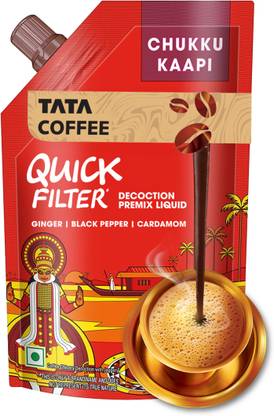 Tata Coffee Chukku Kaapi Decoction Liquid, Easy to Make Filter Coffee