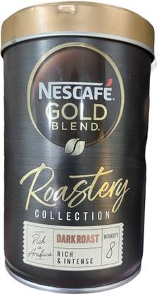 Nescafe Gold Blend Roastery Collection 95gm (Dark Roast) Instant Coffee